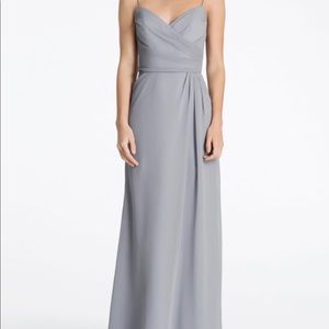 Hayley Paige Bridesmaid Dress - in navy